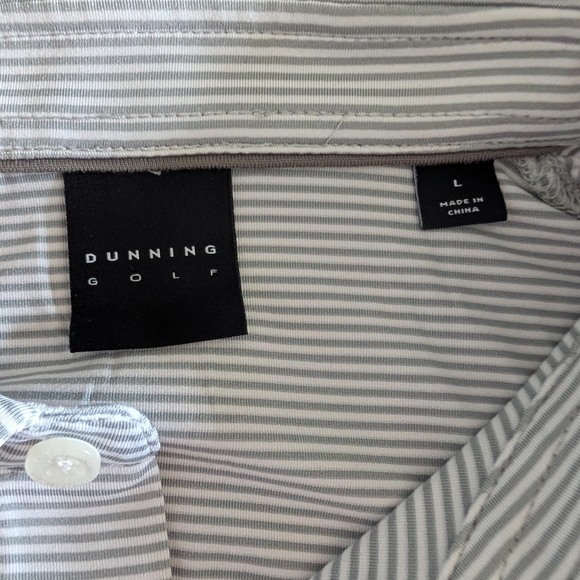 Dunning Golf Polo Sz L  NWT - Picture 3 of 7